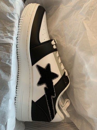 Bape sta low patched - sta, black
