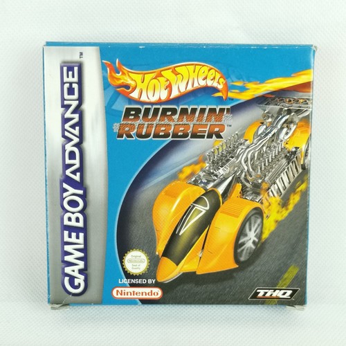 Hot wheels burnin rubber - hot,