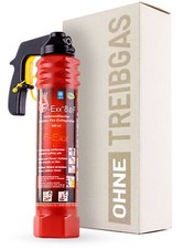 F-Exx® 8.0 F Schaum-Feuerlöscher Löschspray ohne Treibgas für Küche und Zuhause