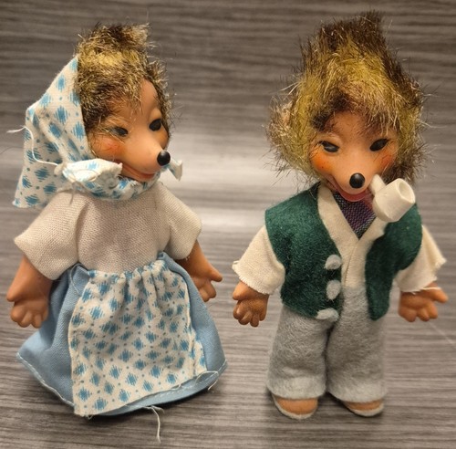 Igeljunge und igelmädchen ddr - igeljunge,