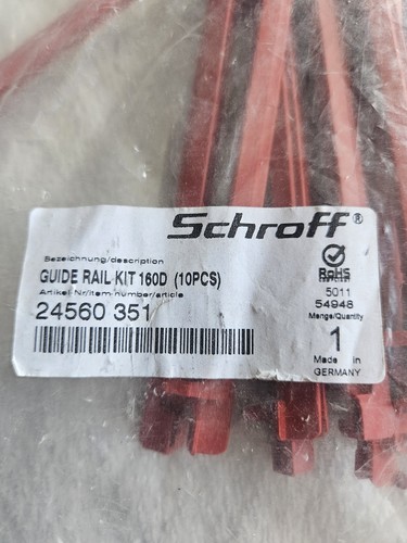 Schroff guide rail - guide, kit