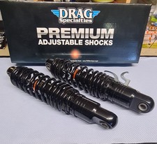 HARLEY DAVIDSON STOSSDÄMPER. 12"  SCHWARZ  1985-2022 FÜR TOURING MODELLE