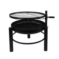 Feuerschale mit Grillrost