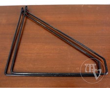 Paar 2 Stück Wandhalter Leitern Regal MidCentury WHB String Ära 50er 60er Jahre