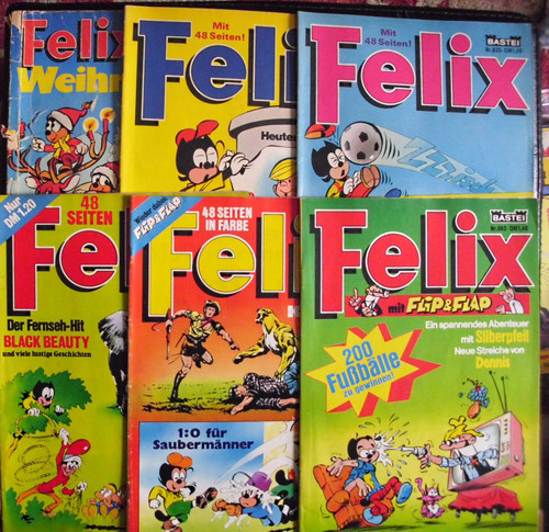 Felix hefte 833 und - 5, #