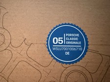 Porsche Classic Originale Nr. 05 Typen Teile Katalog WSLU7001006710DE NEU