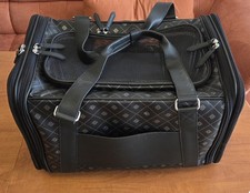 Eine Reise Tasche CATUALK für Hund Katze gepolstert Hunde Tasche Traglast 12kg.