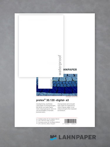 Pretex 120 digital - din, a3