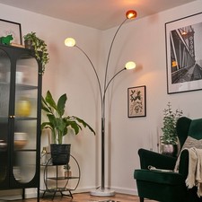 Verstellbare Retro Stehleuchte