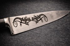 Damastmesser "Glücksbringer"