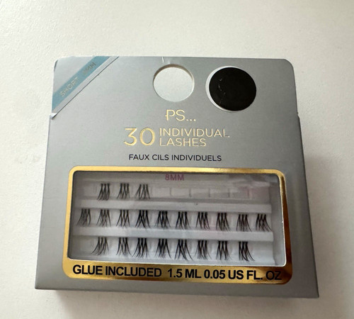 Einzelwimpern schwarz - ps...,