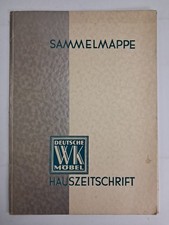 Sammelmappe Deuche WK Möbel