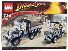 LEGO 7622 Indiana Jones Race