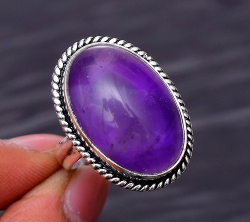 Amethyst edelstein 925 - edelstein:,