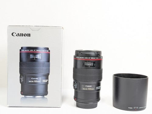 Canon 100mm l is usm - 100mm,