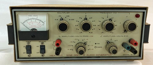 Heathkit 18 - heathkit, ig-18