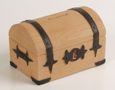 Spardose "Schatztruhe" -