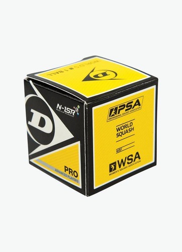 Dunlop pro squashball double - pro,