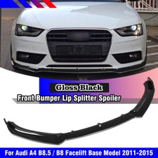 Schwarz Glanz Frontschürze