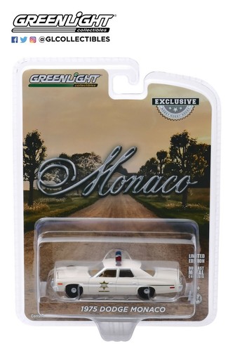 Greenlight 1975 dodge monaco - -,