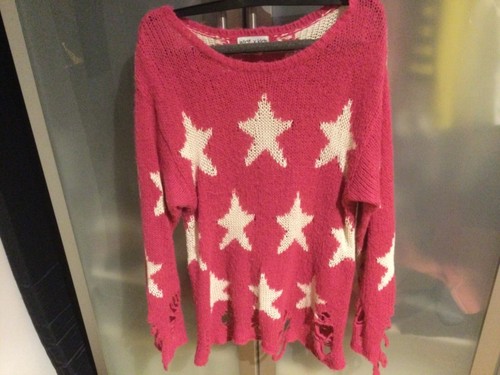 Wildfox pullover pink - wildfox,