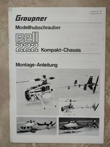Graupner modellnabenschrauber - graupner,