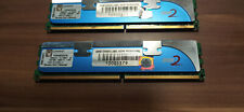 Kit mit 2 x 2 GB Kingston Hyper X-DDR 2-Modulen, PC2-6400, 667 MHz