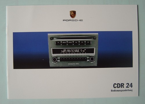 Porsche cdr - porsche,