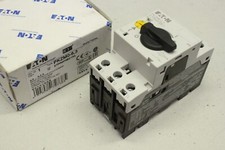 EATON 3-polig Ir = 4 - 6,3 A Schraubanschluss Motorschutzschalter PKZM0-6.3 OVP