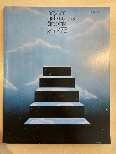 Novum gebrauchsgraphik 1975 - gebrauchsgraphik, 1/1975