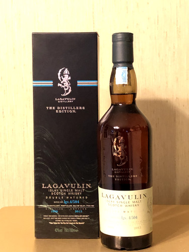 Lagavulin distillers edition - distillers,