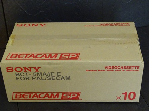 Sony bct 5ma betacam betamax - betacam,