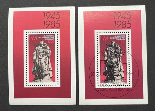 Ddr block 1985 40 - 82,