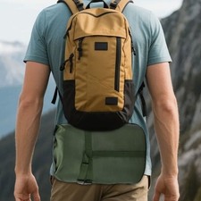 High Capacity Camping Storage Bag For Backpacking Travel Gear Space Saving