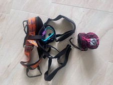 Mammut Klettergurt "Balance" (Größe S) – inkl. Chalkbag & Karabiner