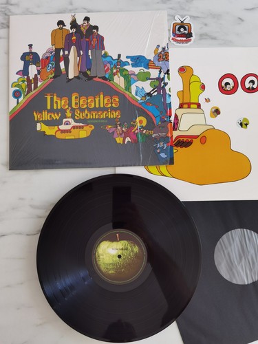 The beatles yellow submarine - yellow,