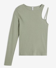 Shirt mit Cut-Outs Gr. 44/46