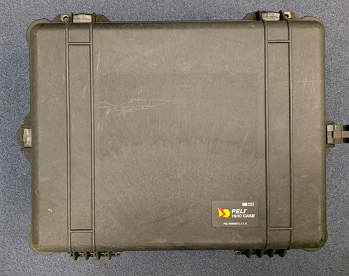 Peli case 1600 - case, mit