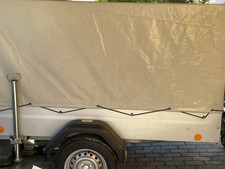 Anhänger PKW 750kg zu vermieten, mit oder ohne Plane, 61194 Niddatal