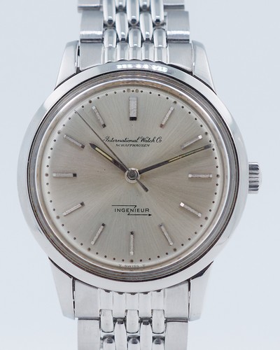 Iwc ingenieur 666a - silver, dial