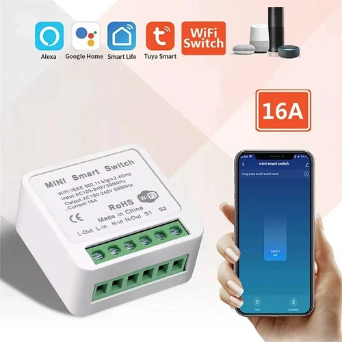 16a wifi smart switch - wifi,