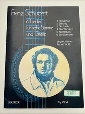 Franz schubert lieder - |, 6