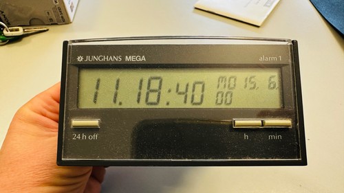 Junghans mega wecker - mega,