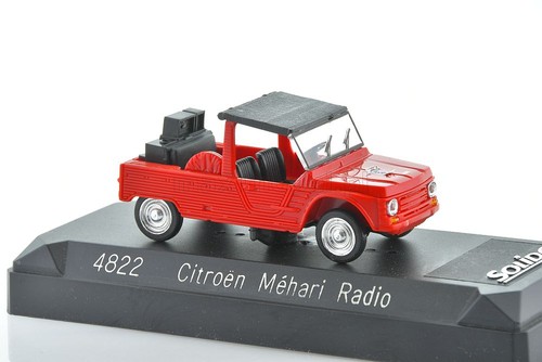 Citroen mehari radio fire - citroen,