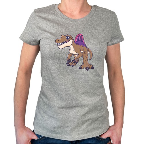 Damen shirt spinosaurus - damen,