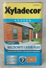 Xyladecor Holzschutz-Lasur PLUS 2,5l Außen Imprägnierung Langzeit (S179)