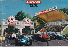 Carrera Vintage Prospekt Flyer