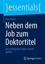 Neben dem Job zum Doktortitel