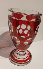 Pokal Fußbecher böhmisch