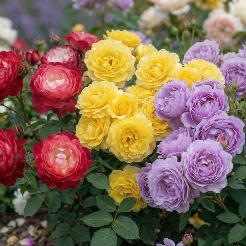 Rosen pflanzen stück - rosen, 3
